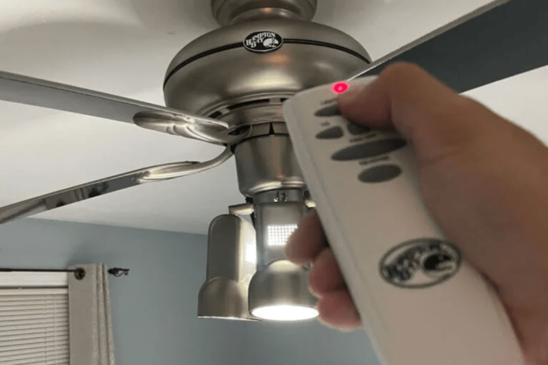 Hampton Bay Ceiling Fan Remote Control Troubleshooting