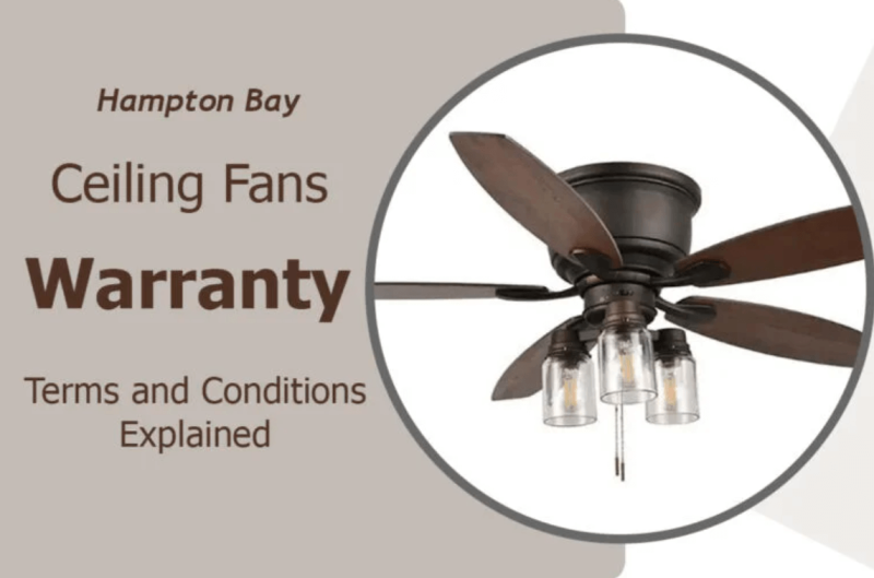 Hampton Bay Ceiling Fan Warranty