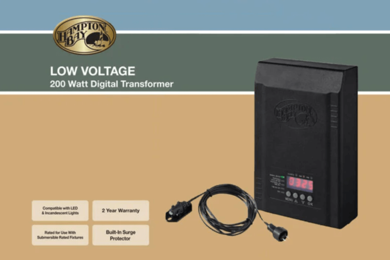 Hampton Bay Low Voltage Transformer Troubleshooting