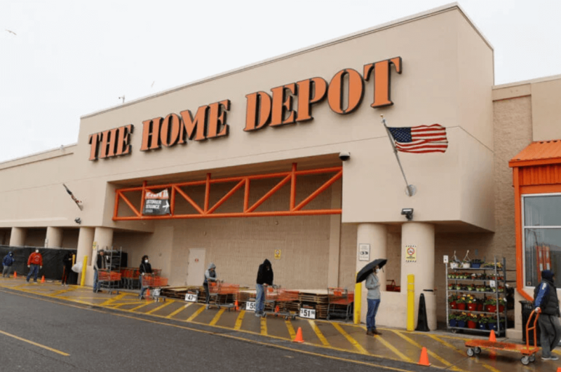 home depot hours