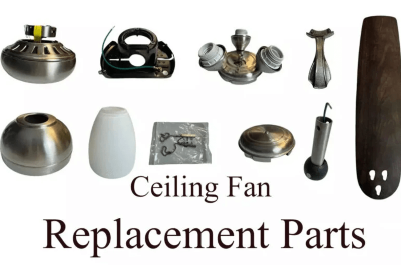 Hampton Bay Ceiling Fan Replacement Parts