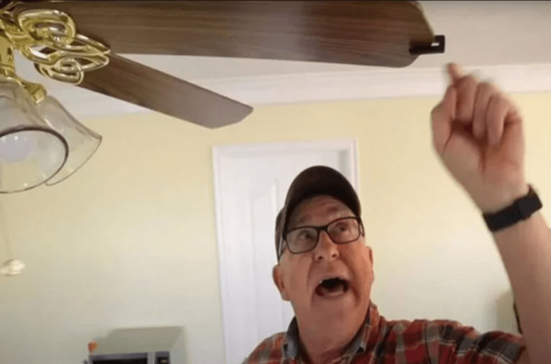 Hampton Bay Ceiling Fan Wobble