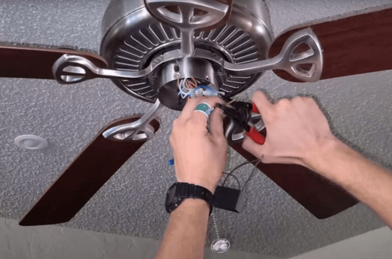 Hampton Bay Ceiling Fan Capacitor Replacement