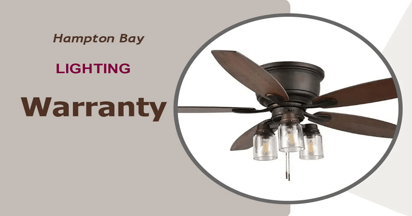 hampton bay lighting warranty